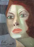 Figura Feminina by Di Cavalcanti, óleo sobre tela, offered Dec 2014