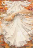 Madona do Trigal by Enrico Bianco, 1988, óleo sobre eucatex, offered Dec 2014
