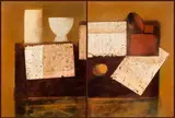 Objetos e Documentos (Diptico), James Lisboa 2014