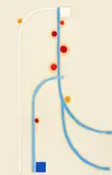 Cherry Tree by Júlio Villani, 2007, óleo sobre papel, offered Dec 2014