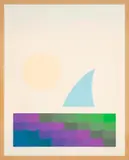 Nº 23 by José Maria Dias da Cruz, 1992, óleo sobre tela, offered Dec 2014