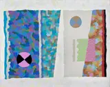 Nº 30 by José Maria Dias da Cruz, 2007, óleo sobre tela, offered Dec 2014