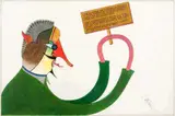 Roberto Magalhães, Aviso