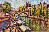 Sergio Telles, Le Louvre Et Peniches