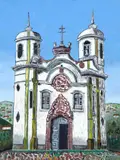 Yasuichi Kojima, São Francisco de Assis (Ouro Preto), 2003, óleo sobre tela