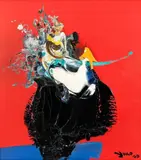 Yugo Mabe, Abstrato