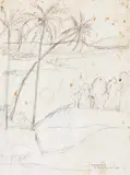 Francisco Rebolo, Paisagem