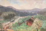 Manoel Santiago, Paisagem Rural