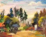 Francisco Rebolo, Paisagem do Morumbi