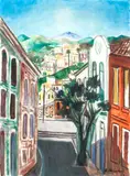 Di Cavalcanti, Morro de Santa Teresa