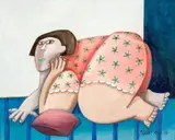 Gustavo Rosa, Mulher Deitada