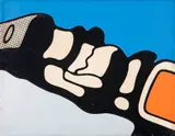 Claudio Tozzi, Cinturão, 1971, serigrafia sobre papel