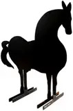 Aldemir Martins, Cavalo