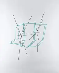 Sem Título by Waltércio Caldas, 2006, chapa de aço e serigrafia, offered Sep 2014