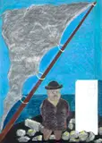 Cildo Meireles, Homem no Veleiro