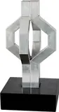 Nelson Leirner, Troféu, escultura em alumínio