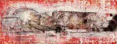 Flavio Shiro, Gênesis III, 1986, óleo sobre tela