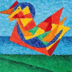 Pássaro by Claudio Tozzi, acrílico sobre tela, offered Sep 2014