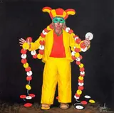 Mário Gruber, Mascarado