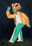 Mário Gruber, Fantasiado