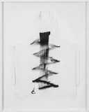 Amílcar de Castro, Avental, 2000, tinta gráfica sobre tecido
