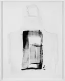 Amílcar de Castro, Avental, 2000, tinta gráfica sobre tecido