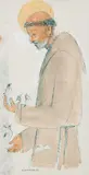São Francisco by Fulvio Pennacchi, 1986, guache sobre papel, offered Sep 2014