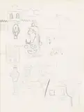 Tarsila do Amaral, Estudo Diversos - Casario e Motivos Religiosos