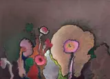 Fernando Coelho, Jardim das Lembranças, 1984, óleo sobre placa