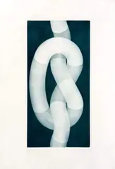 Sem Título by Saveiro Castellano, 1974, litogravura a cores sobre papel, offered Sep 2014