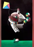 Inos Corradin, O Equilibrista e a Pipa