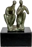 Bucólica by Bruno Giorgi, 1951, escultura em bronze, offered Sep 2014