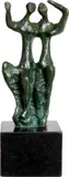 Colóquio by Bruno Giorgi, 1958, escultura em bronze, offered Sep 2014