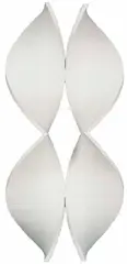 Objeto 31 by Ascânio MMM, escultura em madeira monocromada, offered Sep 2014