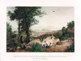 Thomas Ender, VISTA DO CORCOVADO DA SERRA DOS ÓRGÕES