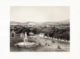 Charles Ribeyrolles, LA PEDREIRA A RIO DE JANEIRO, 1861, litografia aquarelada