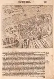 Theodor de Bry, REGIÃO DE SÃO VICENTE COM O FORTE DE BERTIOGA