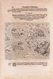 Theodor de Bry, REGIÃO DE SÃO VICENTE COM A ILHA DE SÃO VICENTE E SANTO AMARO, OFORTE DE BERTIOGA E A LOCALIDADE DE ITANHAEM