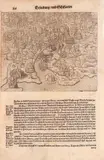 Theodor de Bry, CIDADE DE SALVADOR COM A ILHA DE ITAMARACA