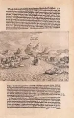 Theodor de Bry, CAP HORN, gravura em metal