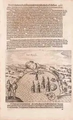 Theodor de Bry, VAL PARAISO, gravura em metal