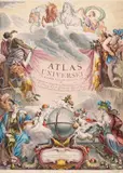 Robert de Vaugondy, ATLAS UNIVERSEL, gravura em metal, aquarelado