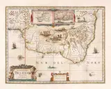 Johannes Janssonius, ACCURATÍSSIMA BRASILIA TABULA
