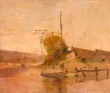 Antônio Parreiras, Porto da Madama