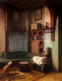 Jean-Léon Gérôme, Interior Árabe