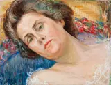Eliseu Visconti, Figura Feminina