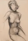 Antonio Gomide, Nu Feminino