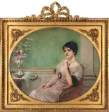 Henri Gervex, Retrado de Olivia Guedes Penteado, 1911, óleo sobre tela