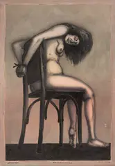 Por Que Fue Sensible by João Câmara, óleo sobre tela, offered May 2014