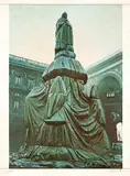 Christo, Wrapped Monument To Leonardo